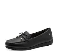 Tamaris 8-84600-44, Mocasines Mujer, Negro, 40 EU