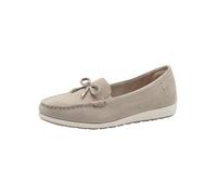 Tamaris 8-84600-44, Mocasines Mujer, Beige Suede, 41 EU