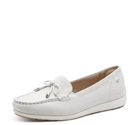 Tamaris 8-84600-44, Mocasines Mujer, Blanco Nappa, 36 EU