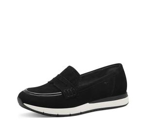 Tamaris 8-84705-44, Zapatillas Mujer, Negro Suede, 37 EU