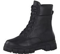 Tamaris 8-85201-29, Botas Cortas al Tobillo Mujer, Black Nappa, 39 EU Ancho