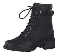 Tamaris 8-85207-29, Botas Cortas al Tobillo Mujer, Black, 36 EU Ancho