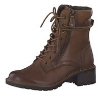 Tamaris 8-85207-29, Botas Cortas al Tobillo Mujer, Chestnut, 36 EU Ancho