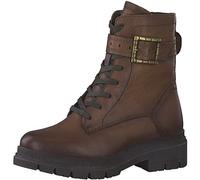 Tamaris 8-85211-29, Botas Cortas al Tobillo Mujer, Chestnut, 38 EU Ancho