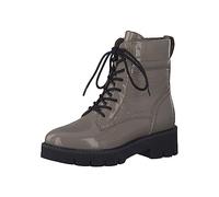 Tamaris 8-85216-41, Botas Cortas al Tobillo Mujer, Patente Pardo, 42 EU