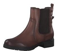 Tamaris 8-85306-29, Botas Cortas al Tobillo Mujer, Cognac, 38 EU Ancho