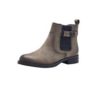 Tamaris 8-85306-43, Botas Estilo Chelsea Mujer, Nubuck de Piedra, 37 EU