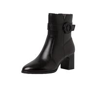 Tamaris 8-85312-41, Botas Cortas al Tobillo Mujer, Negro, 41 EU