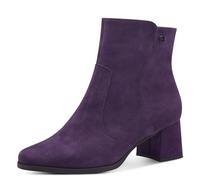 Tamaris 8-85312-43, Botas Cortas al Tobillo Mujer, Morado (Purple Suede), 36 EU Ancho