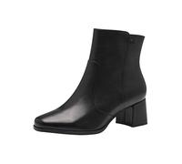 Tamaris 8-85312-43, Botas Cortas al Tobillo Mujer, Napa Negra, 40 EU Ancho