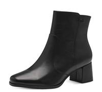 Tamaris 8-85312-43, Botas Cortas al Tobillo Mujer, Napa Negro, 37 EU