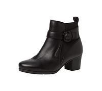 Tamaris 8-85317-41, Botas Cortas al Tobillo Mujer, Black, 42 EU