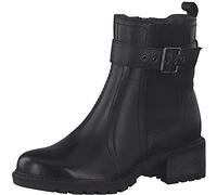Tamaris 8-85404-29, Botas Cortas al Tobillo Mujer, Black, 38 EU Ancho