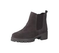Tamaris 8-85412-41 Comfort Fit-Plantilla Intercambiable de Piel clásica para Uso Diario, Botas Cortas al Tobillo Mujer, Gris, 39 EU Ancho
