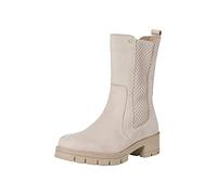 Tamaris 8-85414-29, Botas Cortas al Tobillo Mujer, Ivory, 37 EU Ancho