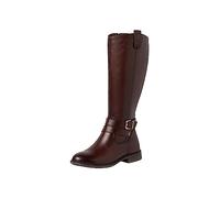Tamaris 8-85503-41, Botas a la Altura de Rodilla Mujer, coñac, 38 EU
