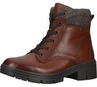 Tamaris 8-86213-29, Botas Cortas al Tobillo Mujer, Chestnut, 36 EU Ancho
