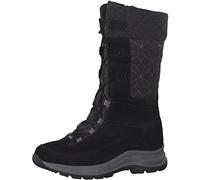 Tamaris 8-86217-29, Botas Cortas al Tobillo Mujer, Black, 41 EU Ancho