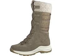 Tamaris 8-86217-29, Botas Cortas al Tobillo Mujer, Taupe, 37 EU Ancho