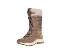 Tamaris 8-86217-41 Comfort Fit-Plantilla Intercambiable de Piel Duotex con Forro cálido, Botas para Nieve Mujer, marrón, 36 EU Ancho