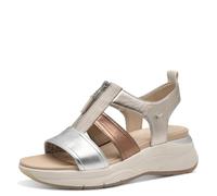 Tamaris 8-88722-44, Sandalias Mujer, Metallic Comb, 43 EU