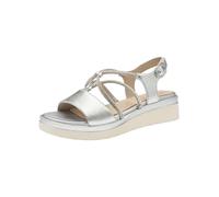 Tamaris 8-88726-44, Sandalias Mujer, Plata, 36 EU