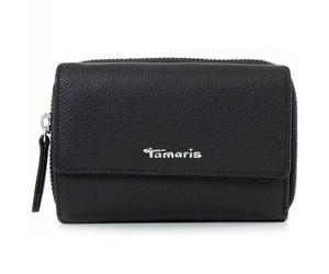 Tamaris Amanda Billetera Cuero 14 cm negro