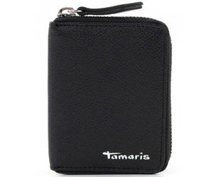 Tamaris Amanda Cartera de cuero 8,5 cm negro