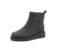 TAMARIS Antrac - Botas planas de media longitud para mujer, de ante, Antrac Suede, 36 EU