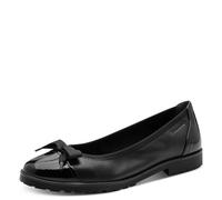 Tamaris Bailarina 1-22126-43 para Mujer, Black, 38 EU
