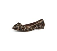 Tamaris Damen 1-22141-44, Zapatos Tipo Ballet Mujer, Leopardo, 38 EU
