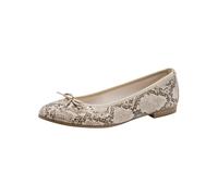 Tamaris Bailarina beige / gris oscuro 37 beige / gris oscuro