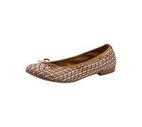 Tamaris Bailarina marrón / marrón claro / gris claro / blanco 37 EUR