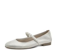 Tamaris Bailarina Mujer Elegante, metálico, 37 EU
