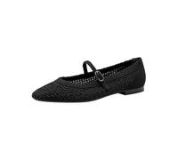 Tamaris Bailarina Mujer Elegante, Negro, 40 EU
