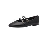 Tamaris Bailarina Mujer Elegante, Negro, 42 EU