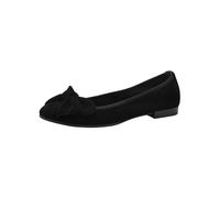 Tamaris Bailarina Mujer Elegante, Negro, EU 37