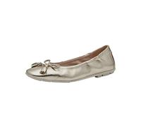 Tamaris Bailarina para Mujer 1-22107-42, Dorado, 36 EU