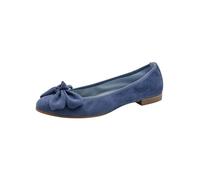 Tamaris Bailarina para Mujer 1-22141-44, Color Azul, Talla 38 EU