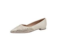 Tamaris Bailarina para Mujer 1-22156-46, Pearl, 37 EU