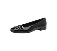 Tamaris Bailarina para Mujer 1-22163-45, Color Negro, Talla 36 EU, Negro, 36 EU