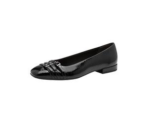 Tamaris Bailarina para Mujer 1-22163-45, Color Negro, Talla 37 EU, Negro, 37 EU