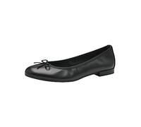 Bailarinas de piel Mujer Talla 39. Color Negro