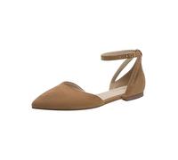 Tamaris Bailarina Plana marrón (Tan), 41