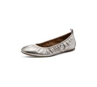 Tamaris Damen Ballerina 1-22136-46, Zapatos Tipo Ballet Mujer, Platino, 40 EU