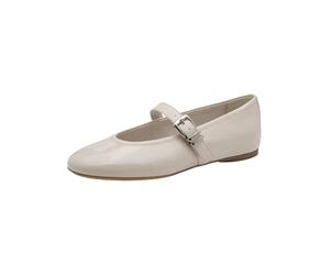 Tamaris Bailarina Strap 1-22115-46 - Bailarinas para Mujer, Color Marfil, Talla 40 EU
