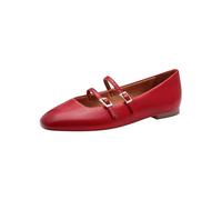 Tamaris Bailarina Strap 1-22142-44 - Bailarinas para Mujer, Color Rojo, Talla 41 EU