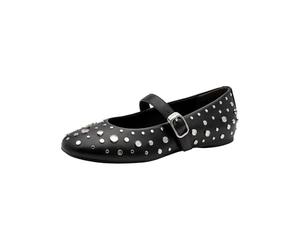 Tamaris Bailarina Strap 1-22152-46 - Bailarinas para Mujer, Color Negro, Talla 39 EU