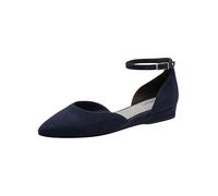 Tamaris Bailarina Strap 1-22155-46 - Bailarinas para mujer, color azul marino, talla 37 EU