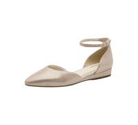 Tamaris Bailarina Strap 1-22155-46 LT Gold Struct, Talla 38 EU